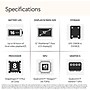 Microsoft Surface Pro 12" Tablet, Snapdragon X Plus 8-Core, 256GB, Platinum (EP2-82140)~#|#~sp320460728_sc7