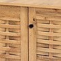 Baxton Studio Winda Wood Shoe Cabinet, Oak Brown and Black (189-11988-HiT)~#|#~sp320460744_sc7