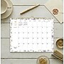 2027 Blue Sky Sincerely Jules 11" x 8.75" Monthly Wall Calendar, White/Purple (164257)~#|#~sp320460757_sc7
