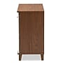 Baxton Studio Coolidge Wood Shoe Cabinet, White and Walnut (163-10392-HiT)~#|#~sp320460772_sc7