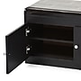 Baxton Studio Margaret Wood Shoe Cabinet, Dark Brown (120-6475-HiT)~#|#~sp320460784_sc7