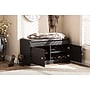 Baxton Studio Margaret Wood Shoe Cabinet, Dark Brown (120-6475-HiT)~#|#~sp320460785_sc7