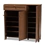 Baxton Studio Coolidge Wood Shoe Cabinet, Walnut (156-9391-HiT)~#|#~sp320460789_sc7
