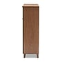 Baxton Studio Coolidge Wood Shoe Cabinet, Walnut (156-9391-HiT)~#|#~sp320460790_sc7