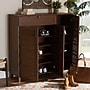 Baxton Studio Coolidge Wood Shoe Cabinet, Walnut (156-9391-HiT)~#|#~sp320460794_sc7