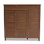Baxton Studio Coolidge Wood Shoe Cabinet, Walnut (156-9391-HiT)~#|#~sp320460795_sc7
