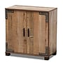 Baxton Studio Cyrille Wood Shoe Cabinet, Brown (169-10886-HiT)~#|#~sp320460816_sc7
