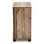 Baxton Studio Cyrille Wood Shoe Cabinet, Brown (169-10886-HiT)~#|#~sp320460818_sc7