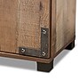 Baxton Studio Cyrille Wood Shoe Cabinet, Brown (169-10886-HiT)~#|#~sp320460820_sc7