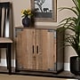 Baxton Studio Cyrille Wood Shoe Cabinet, Brown (169-10886-HiT)~#|#~sp320460821_sc7