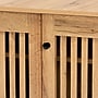 Baxton Studio Fernanda Wood Shoe Cabinet, Oak Brown and Black (189-11990-HiT)~#|#~sp320460829_sc7