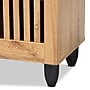 Baxton Studio Fernanda Wood Shoe Cabinet, Oak Brown and Black (189-11990-HiT)~#|#~sp320460830_sc7