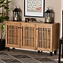 Baxton Studio Fernanda Wood Shoe Cabinet, Oak Brown and Black (189-11990-HiT)~#|#~sp320460831_sc7