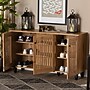 Baxton Studio Fernanda Wood Shoe Cabinet, Oak Brown and Black (189-11990-HiT)~#|#~sp320460832_sc7