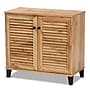 Baxton Studio Coolidge Wood Shoe Cabinet, Oak Brown and Dark Brown (197-11924-HiT)~#|#~sp320460836_sc7