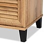 Baxton Studio Coolidge Wood Shoe Cabinet, Oak Brown and Dark Brown (197-11924-HiT)~#|#~sp320460840_sc7