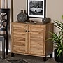 Baxton Studio Coolidge Wood Shoe Cabinet, Oak Brown and Dark Brown (197-11924-HiT)~#|#~sp320460842_sc7