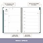 Blue Sky Sincerely Jules 5.875" x 8.625" Weekly & Monthly Planner, Marina (162418)~#|#~sp320460848_sc7