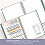 Blue Sky Sincerely Jules 5.875" x 8.625" Weekly & Monthly Planner, Marina (162418)~#|#~sp320460849_sc7