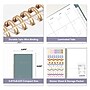 Blue Sky Sincerely Jules 5.875" x 8.625" Weekly & Monthly Planner, Marina (162418)~#|#~sp320460850_sc7