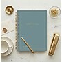 Blue Sky Sincerely Jules 5.875" x 8.625" Weekly & Monthly Planner, Marina (162418)~#|#~sp320460852_sc7