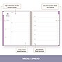 Blue Sky Sincerely Jules 8.5" x 11" Weekly & Monthly Planner, Purple (162419)~#|#~sp320460855_sc7