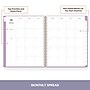 Blue Sky Sincerely Jules 8.5" x 11" Weekly & Monthly Planner, Purple (162419)~#|#~sp320460856_sc7