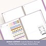 Blue Sky Sincerely Jules 8.5" x 11" Weekly & Monthly Planner, Purple (162419)~#|#~sp320460857_sc7