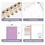 Blue Sky Sincerely Jules 8.5" x 11" Weekly & Monthly Planner, Purple (162419)~#|#~sp320460858_sc7
