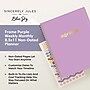 Blue Sky Sincerely Jules 8.5" x 11" Weekly & Monthly Planner, Purple (162419)~#|#~sp320460859_sc7