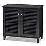 Baxton Studio Coolidge Wood Shoe Cabinet, Gray (156-9555-HiT)~#|#~sp320460863_sc7