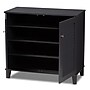 Baxton Studio Coolidge Wood Shoe Cabinet, Gray (156-9555-HiT)~#|#~sp320460864_sc7