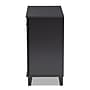Baxton Studio Coolidge Wood Shoe Cabinet, Gray (156-9555-HiT)~#|#~sp320460865_sc7