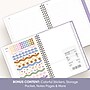 Blue Sky Sincerely Jules 5.875" x 8.625" Weekly & Monthly Planner, Purple (162420)~#|#~sp320460875_sc7