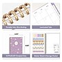 Blue Sky Sincerely Jules 5.875" x 8.625" Weekly & Monthly Planner, Purple (162420)~#|#~sp320460876_sc7