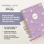 Blue Sky Sincerely Jules 5.875" x 8.625" Weekly & Monthly Planner, Purple (162420)~#|#~sp320460877_sc7