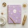 Blue Sky Sincerely Jules 5.875" x 8.625" Weekly & Monthly Planner, Purple (162420)~#|#~sp320460878_sc7