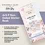 Blue Sky Sincerely Jules Stickers, Multicolored, 1,200+ Stickers (162403) ~#|#~sp320460891_sc7