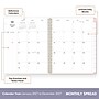 2027 Blue Sky Sincerely Jules 8.5" x 11" Weekly & Monthly Planner, Pink/White (162423)~#|#~sp320460895_sc7