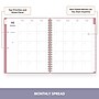 2027 Blue Sky Sincerely Jules 7" x 9" Weekly & Monthly Planner, Rose (164242)~#|#~sp320460904_sc7