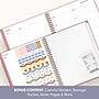 2027 Blue Sky Sincerely Jules 7" x 9" Weekly & Monthly Planner, Rose (164242)~#|#~sp320460905_sc7