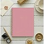 2027 Blue Sky Sincerely Jules 7" x 9" Weekly & Monthly Planner, Rose (164242)~#|#~sp320460908_sc7