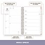 2027 Blue Sky Sincerely Jules 5" x 8" Weekly & Monthly Planner, Pink/White (164240)~#|#~sp320460913_sc7