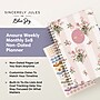 2027 Blue Sky Sincerely Jules 5" x 8" Weekly & Monthly Planner, Pink/White (164240)~#|#~sp320460917_sc7