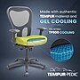 Tempur-Pedic TP9000-C Ergonomic Fabric/Mesh Swivel Task Chair, Green (TP9000-C-GREEN)~#|#~sp320461036_sc7