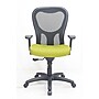 Tempur-Pedic TP9000-C Ergonomic Fabric/Mesh Swivel Task Chair, Green (TP9000-C-GREEN)~#|#~sp320461037_sc7