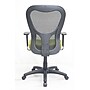 Tempur-Pedic TP9000-C Ergonomic Fabric/Mesh Swivel Task Chair, Green (TP9000-C-GREEN)~#|#~sp320461040_sc7