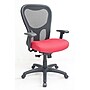Tempur-Pedic TP9000-C Ergonomic Fabric/Mesh Swivel Task Chair, Red (TP9000-C-RED)~#|#~sp320461046_sc7