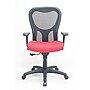 Tempur-Pedic TP9000-C Ergonomic Fabric/Mesh Swivel Task Chair, Red (TP9000-C-RED)~#|#~sp320461048_sc7