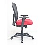 Tempur-Pedic TP9000-C Ergonomic Fabric/Mesh Swivel Task Chair, Red (TP9000-C-RED)~#|#~sp320461049_sc7